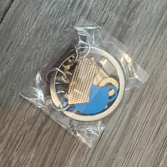 Nurse Keychain with Blue Mask - Picture 4 of 10